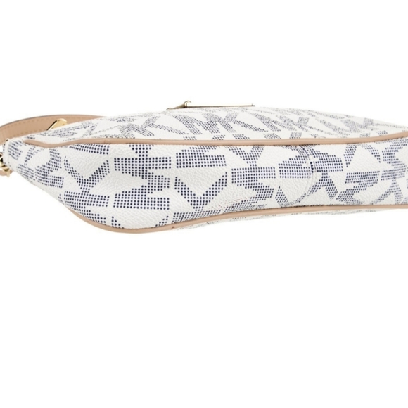 Michael Kors Shoulder Bag with Signature Monogram Leather - Picture 4 of 7